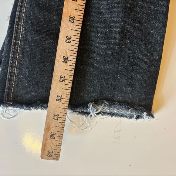 Aqua -X buffalo jeans raw hem size 29 - Picture 14 of 14